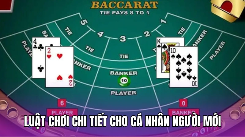 Luật chơi chi tiết cho cá nhân người mới