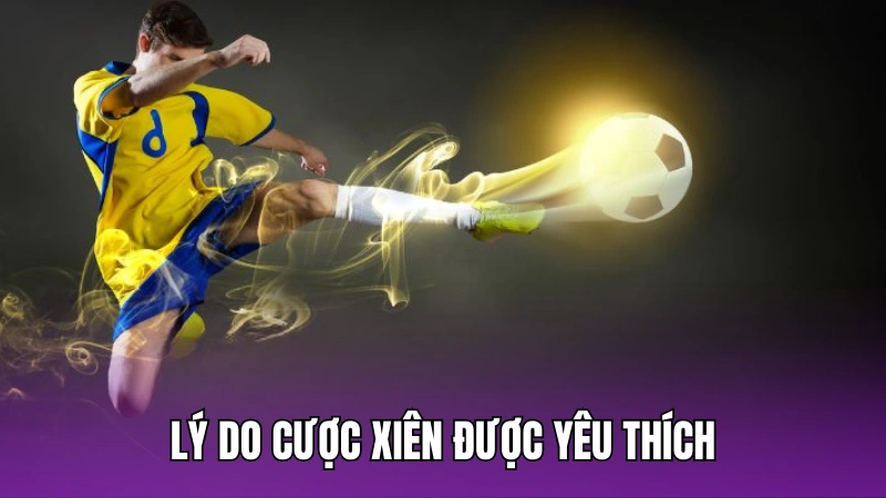 Lý do cược xiên được yêu thích