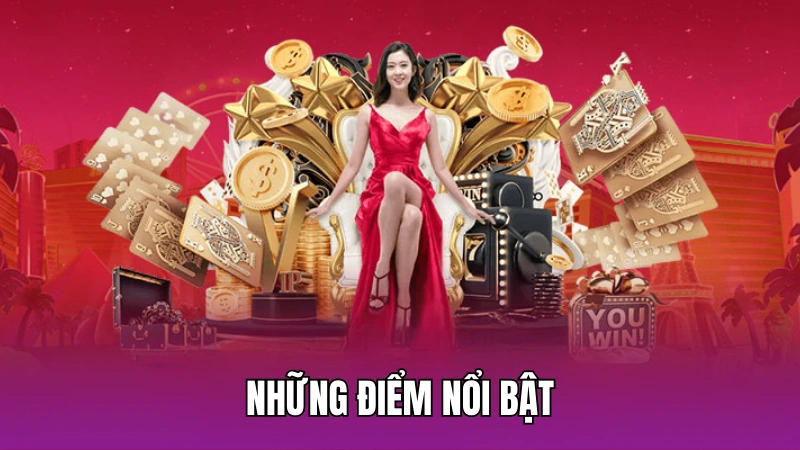Những điểm nổi bật tại Live Casino 88vn