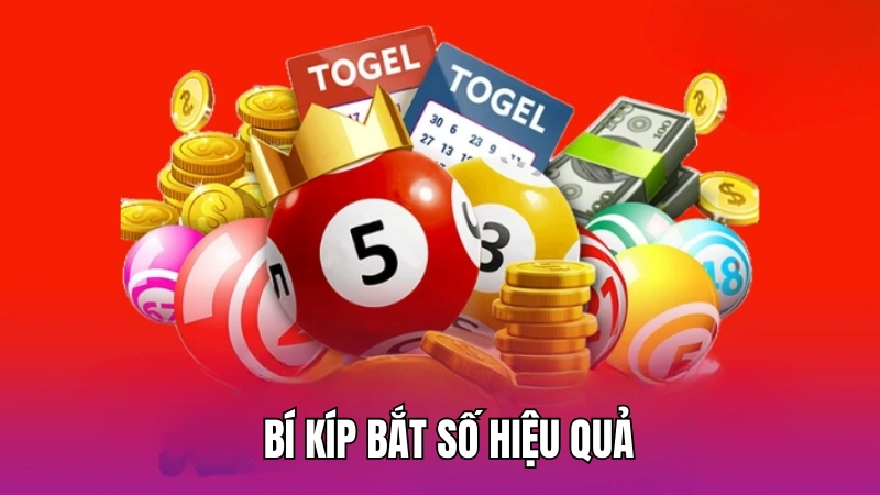 Bí kíp bắt số hiệu quả