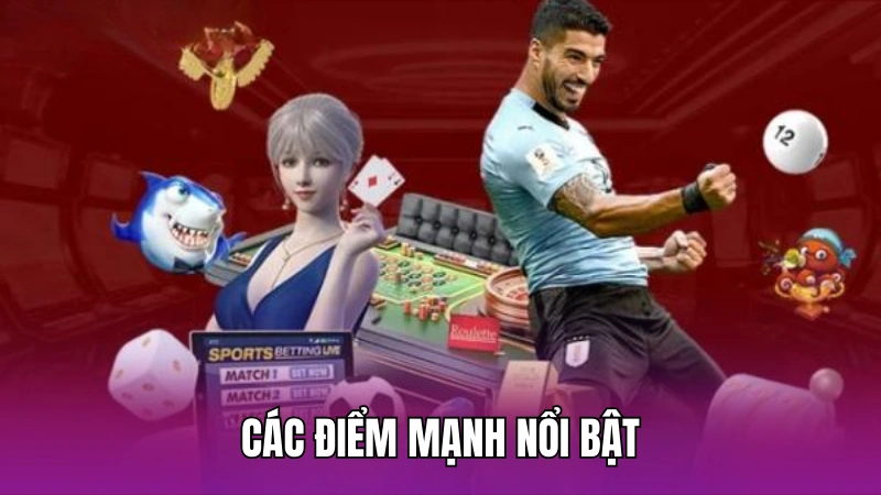 Các điểm mạnh nổi bật